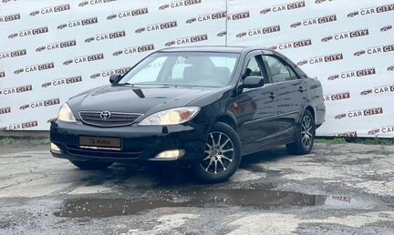 Toyota Camry 2.4 AT, 2002, 220 000 км