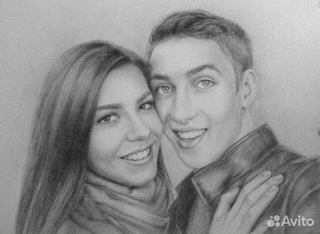 Портрет по фото на заказ