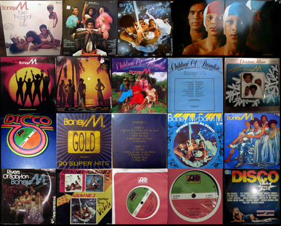 Диско поп 70х годов. (имортные и отеч. издания)