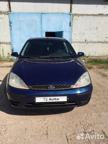 Ford Focus 1.6 МТ, 2004, 201 000 км