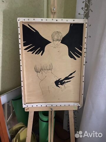 Мольберт художественный
