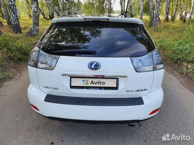 Lexus RX 3.3 CVT, 2008, 150 000 км