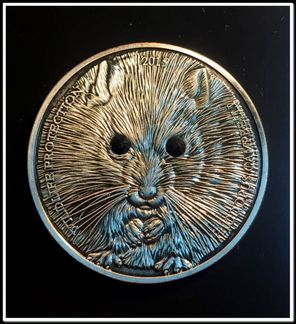 500 тугриков 2015 Монголия Хомяк