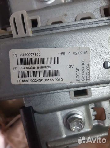 Стеклоподъемник лада веста