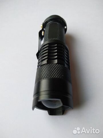 Фонарик ультрафиолетовый