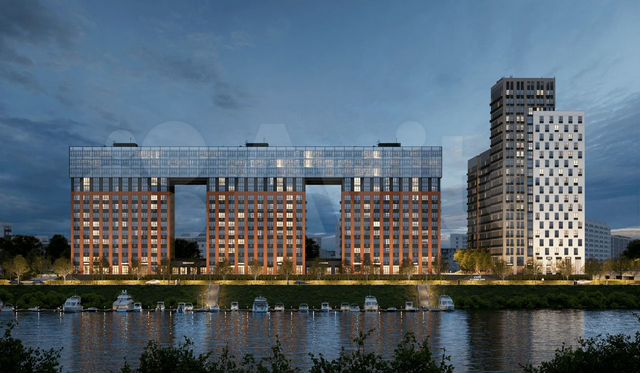 1-к. квартира, 44,8 м², 2/23 эт.