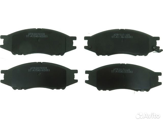 Колодки Ad Almera Bluebird Sylphy Sunny Wingroad A