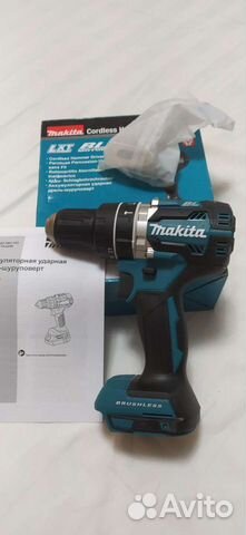 Шуруповерт makita dhp484z новый