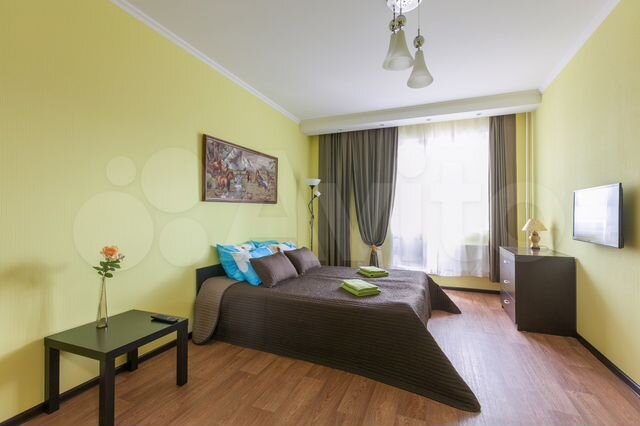 1-к. квартира, 44 м², 13/17 эт.