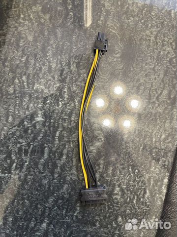 Переходник SATA-6 pin