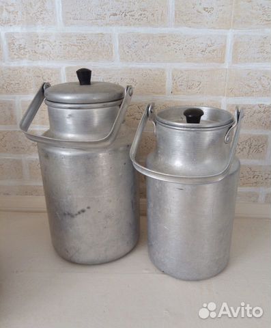 Алюминиевая посуда СССР