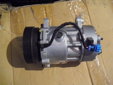 Компрессора новые и б-у 12в легковые авто иномарки