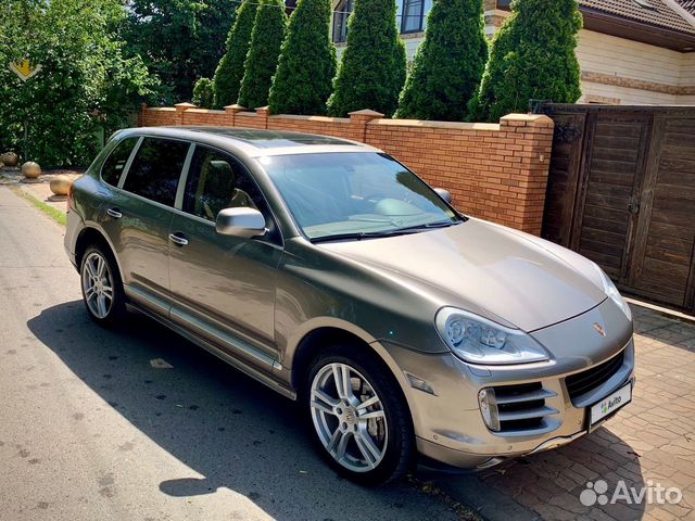 Porsche Cayenne S 4.8 AT, 2007, 184 000 км