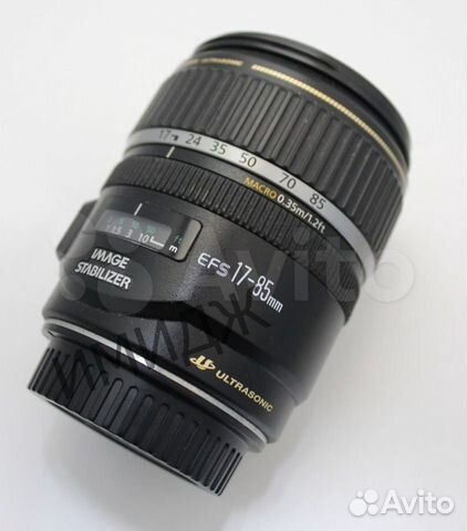 Объектив Canon EF-S 17-85mm F4-5,6 IS USM б/у