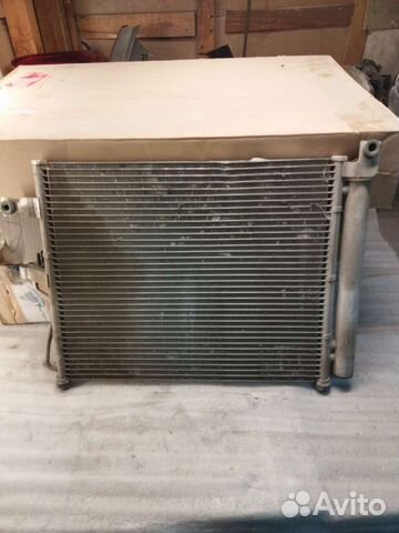 Радиатор кондиционера Hyundai Accent