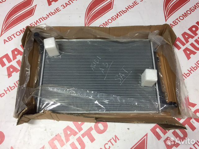 Радиатор охлаждения Audi A3