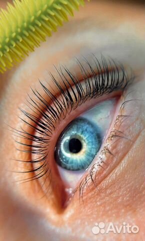 Ламинирование ресниц. ЖК Чистое небо