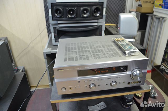 AV Ресивер Yamaha RX-V750 (7.1+2 канала) комплект