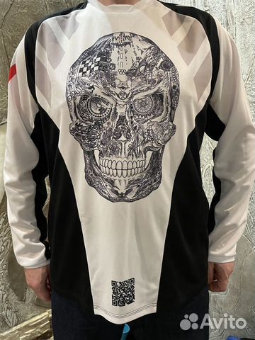 Джерси для мотокросса V-Rus My thoughts