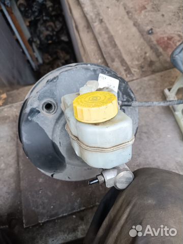 Усилитель тормозов вакуумный Skoda Fabia (2007