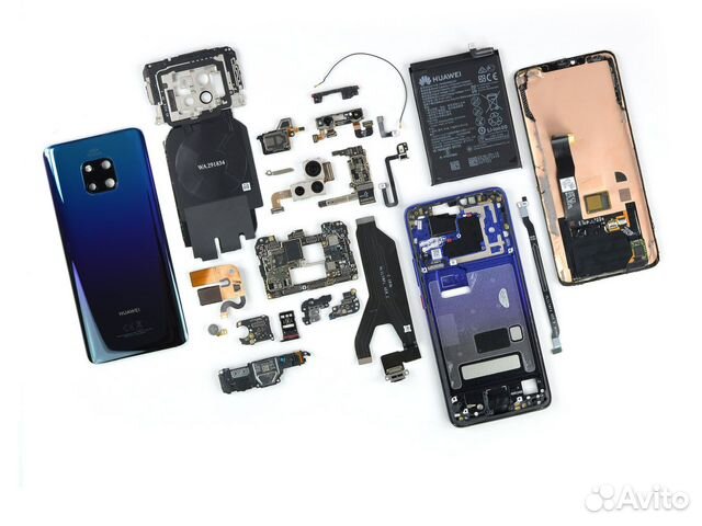 Разбор запчастей Xiaomi, Samsung, Huawei, Honor