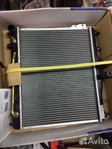 Радиатор основной Хендай Солярис, Киа Рио