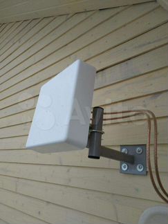 Антенна, модем, WiFi роутер, интернет