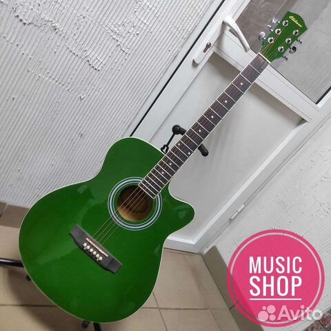 Гитара акустическая новая полноразмерная большая