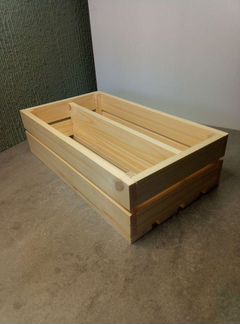 Деревянный ящик для подарков