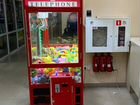 Призовой игральный автомат клешня аппарат игрушки объявление продам