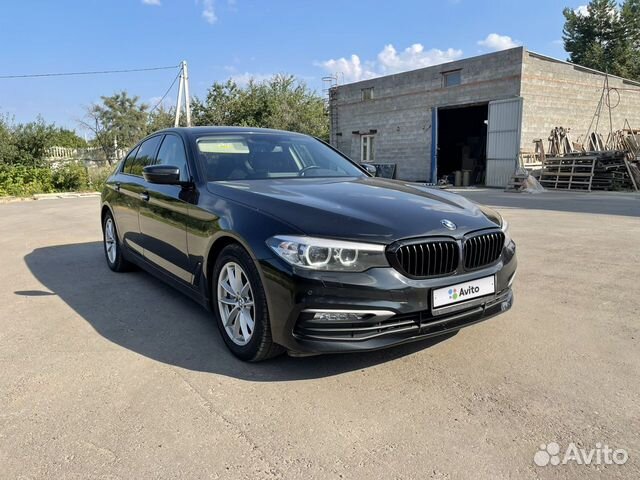 BMW 5 серия 2.0 AT, 2017, 80 100 км