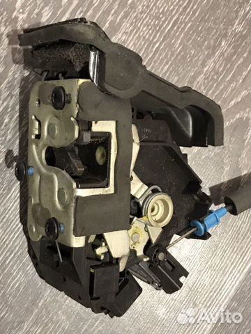 Замок капота volvo S40 V50