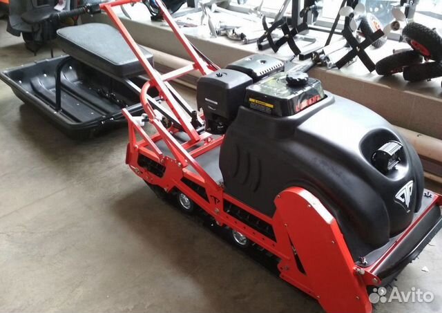 Мотобуксировщик Тофалар 500 long 15л витрина