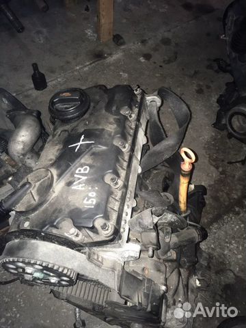 Двигатель на Volkswagen Passat 1.9 AVB