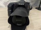 Зеркальный фотоаппарат Sony Alpha SLT-A77+объектив объявление продам