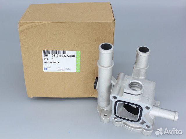 Алюминиевый корпус термостата Астра Круз 1.6-1.8