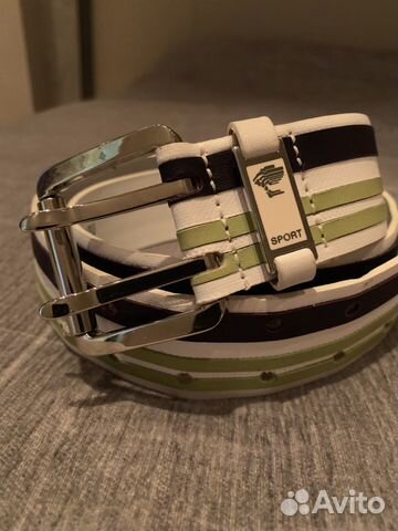 Ремни мужские