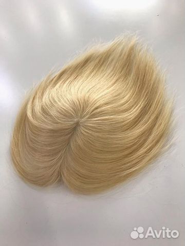 Накладка из натуральных славянских волос (25см)