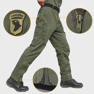 Тактические военные армейские брюки