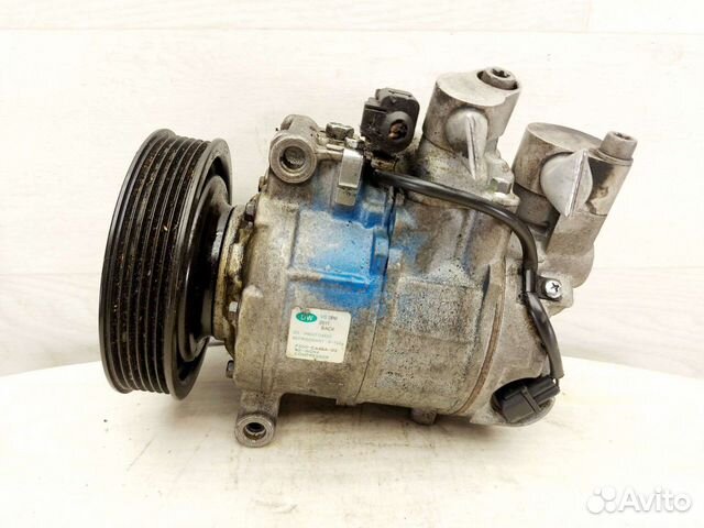 Компрессор кондиционера Audi A6(C6) F500-ca4ba-03