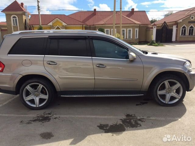 Mercedes-Benz GL-класс 5.5 AT, 2007, 280 000 км