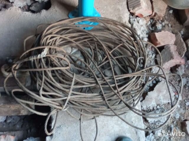 Трос стальной буксировочный