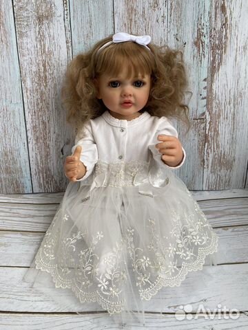 Кукла реборн Бэтти 55 см
