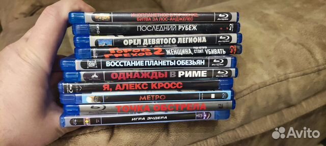 Blu ray фильмы
