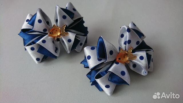 Бантики, резиночки для волос