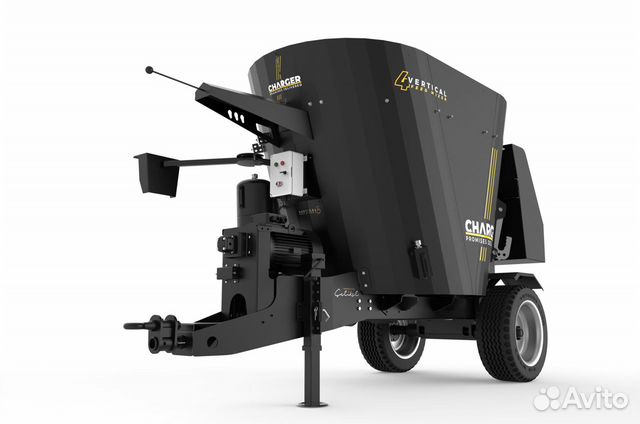 Миксер-кормораздатчик Celikel Charger MINI 4, 2023