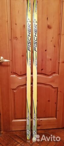 Лыжи Fischer 160 см новые