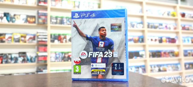 FIFA 23 ps4