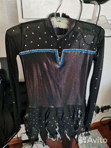 Костюм для фигурного катания 140-146