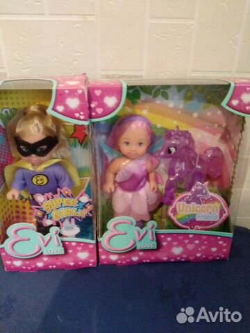 Новые куклы Evi в ассортименте и принцесса Тиана